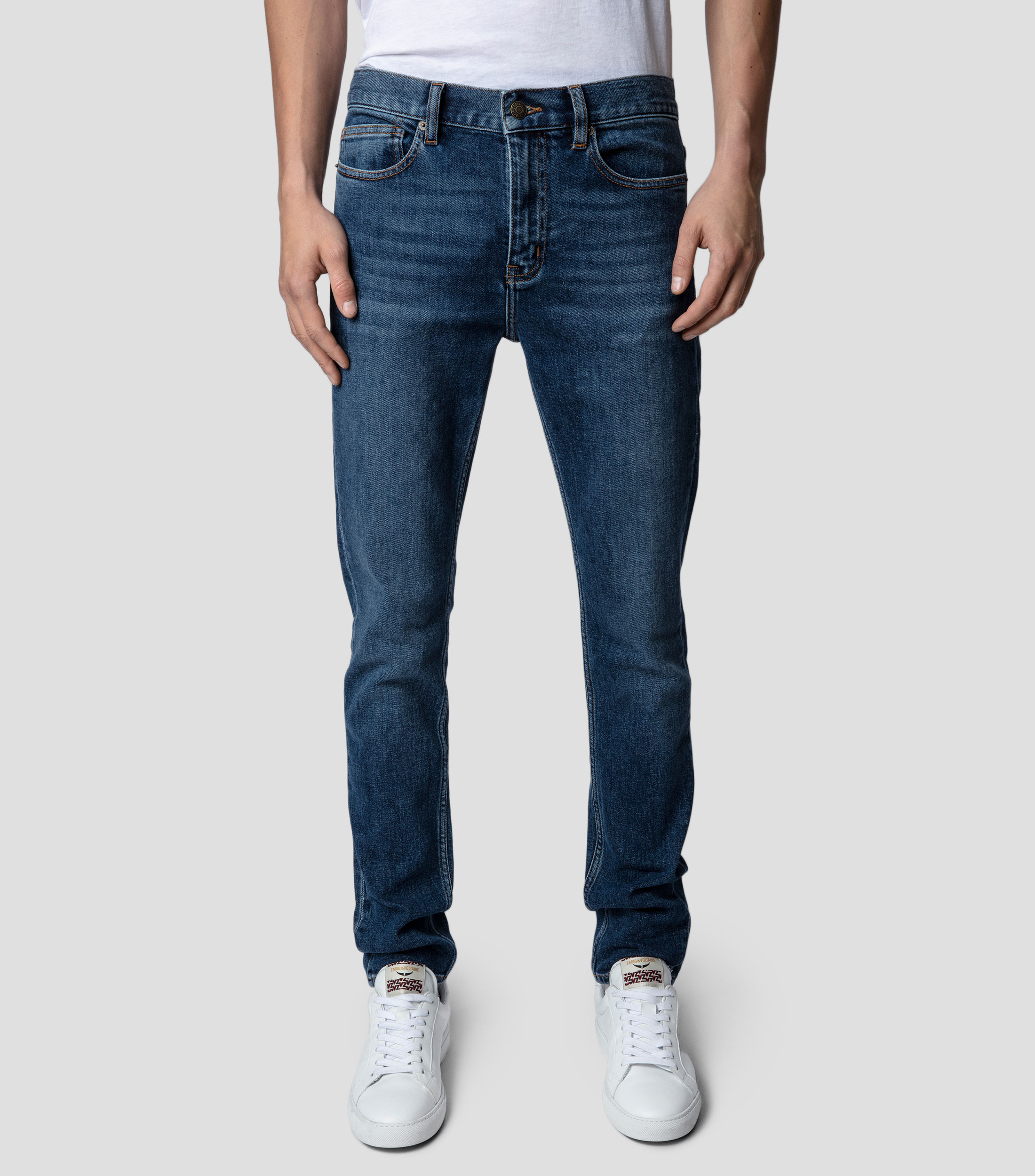 Jeans Slim Hombre